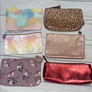 Lot of Ipsy Bags + a Disney bag